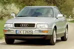 Especificaciones de coches y el consumo de combustible para Audi Coupe